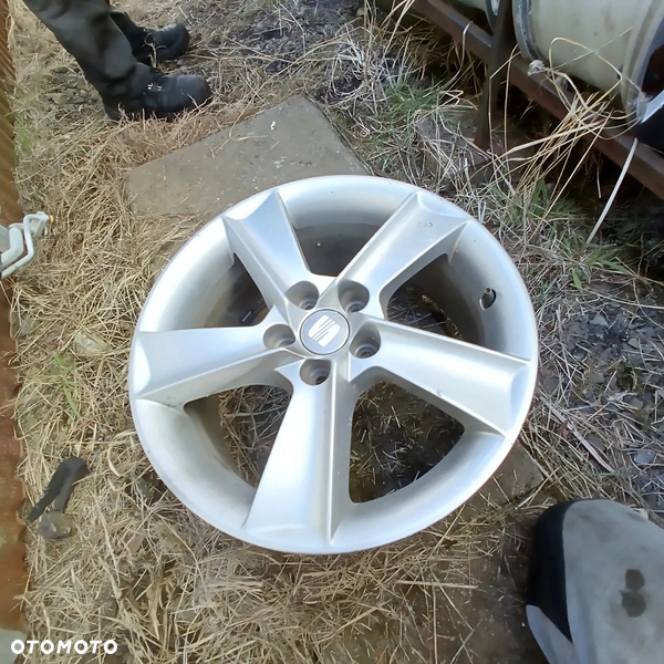 seat ibiza alufelga kolo alus 7x16 et43 6j0601025l