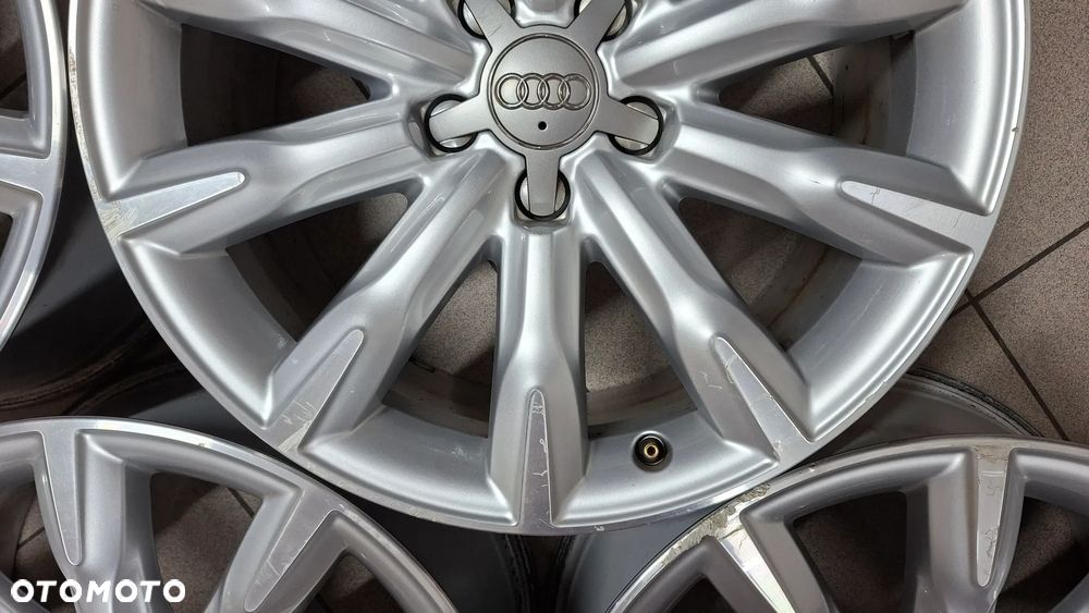 Felgi Aluminiowe 18 Audi A4 B8 Allroad 5x112 ET 26 - 9