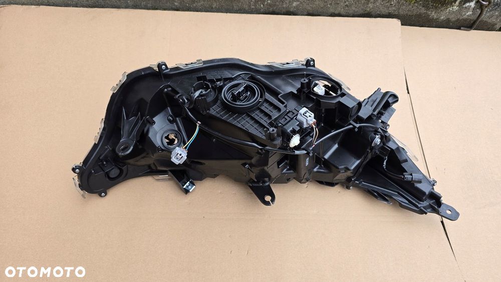 Toyota Rav4 V 19- Lampa Przednia Lewa FULL LED Oryginał EU Nieklejona - 6