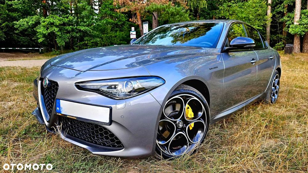 Alfa Romeo Giulia 2.0 Turbo Veloce Q4 - 1