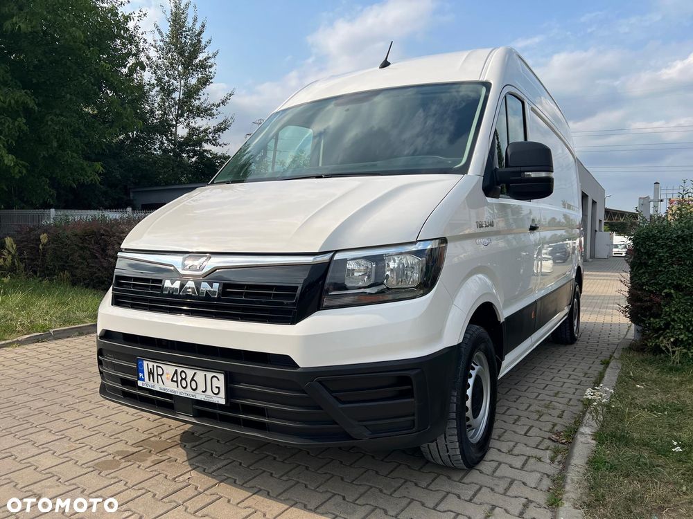 MAN TGE 3.140 L3H3 tylko 78.000 km przebiegu - 11