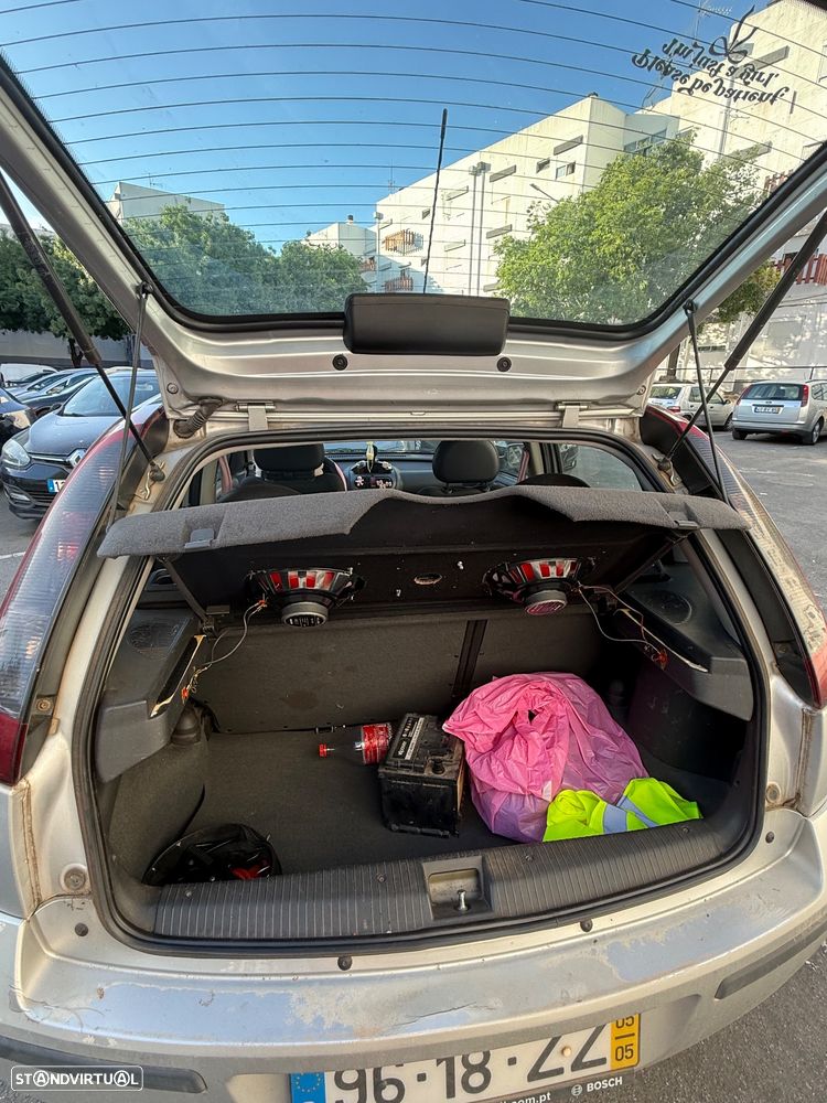 Opel Corsa 1.2 Twinport Silver - 9