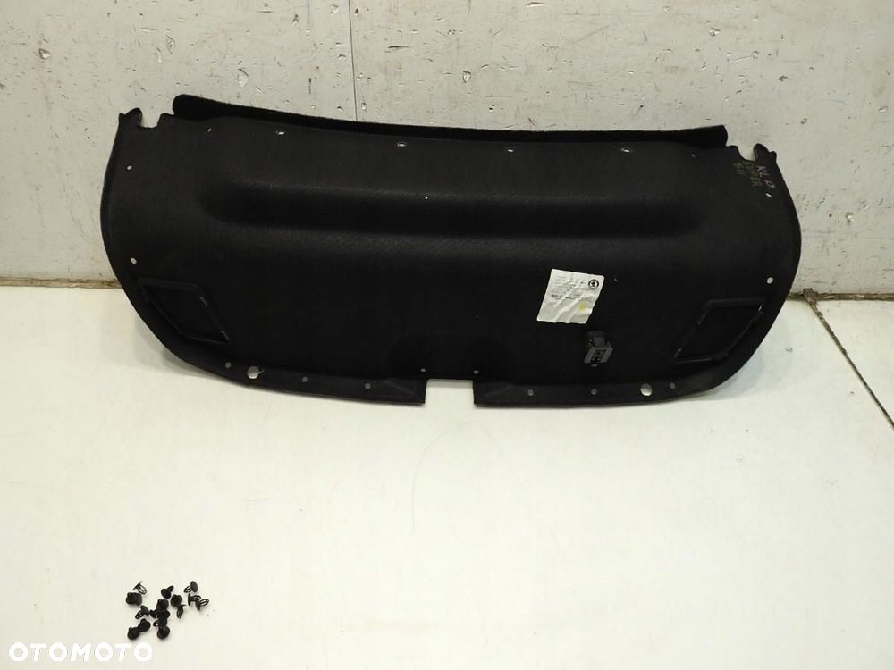 TAPICERKA KLAPY BAGAŻNIKA TYŁ SKODA SUPERB II LIFTBACK 3T5867975A - 4