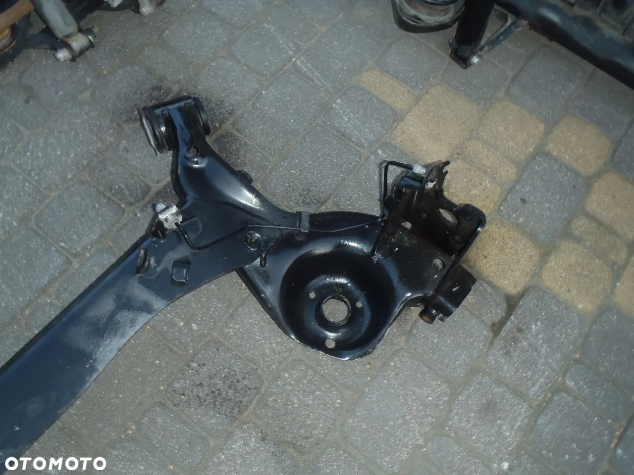 belka zawieszenie tył tylne fiat bravo II stilo delta jak nowe nie malowane oryginal - 25