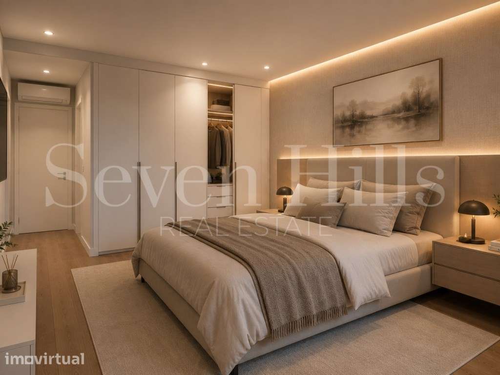 Apartamento T3 com Garagem e vista para a Cidade Coimbra - Grande imagem: 5/9