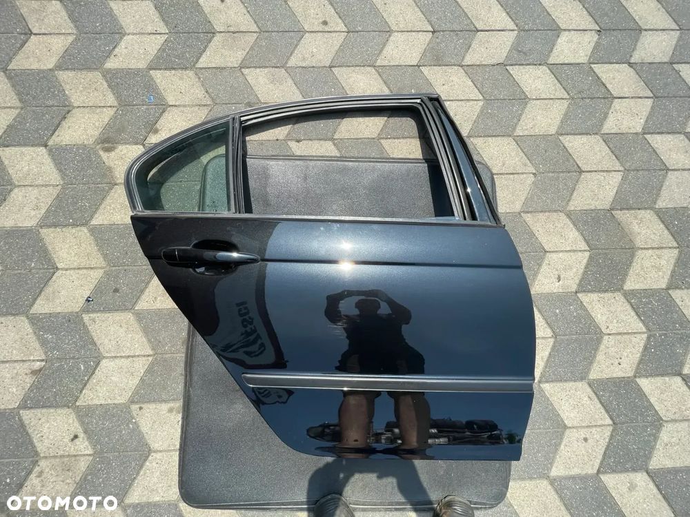 Bmw E46 Drzwi Black Sapphire Prawe Sedan