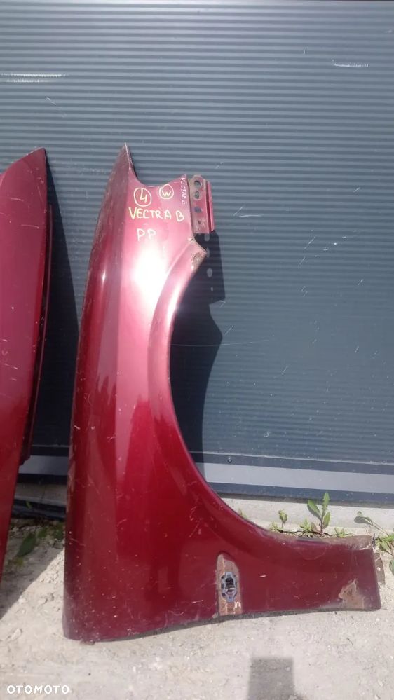 BŁOTNIK VECTRA B LEWY PRAWY PRZÓD - 6