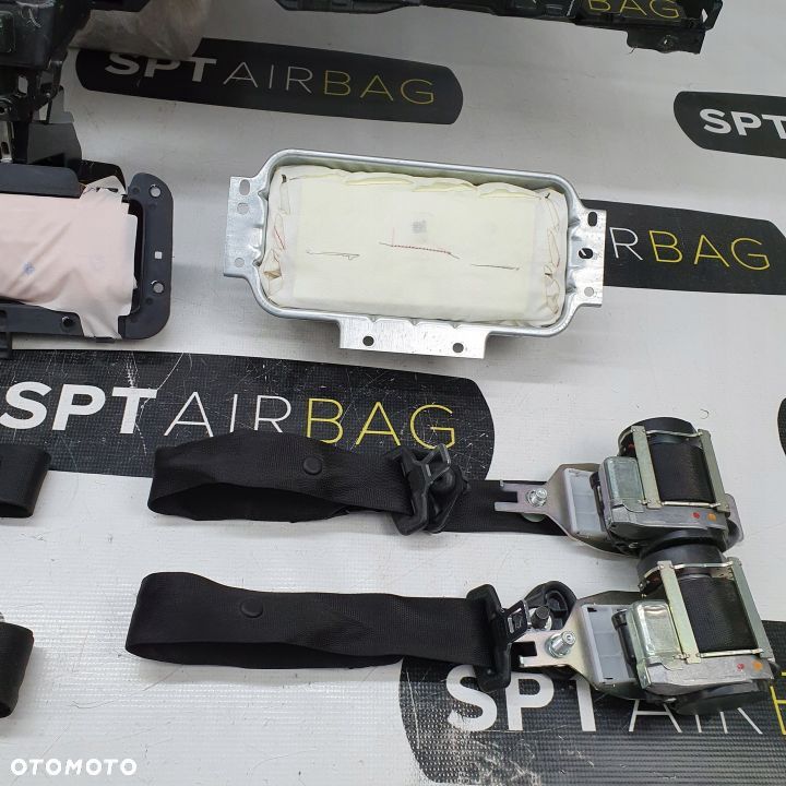MERCEDES GLE GLS W166 W292 DESKA ROZDZIELCZA KONSOLA KOKPIT PULPIT PODUSZKI AIRBAG AIR BAG PASY KIT SET - 15