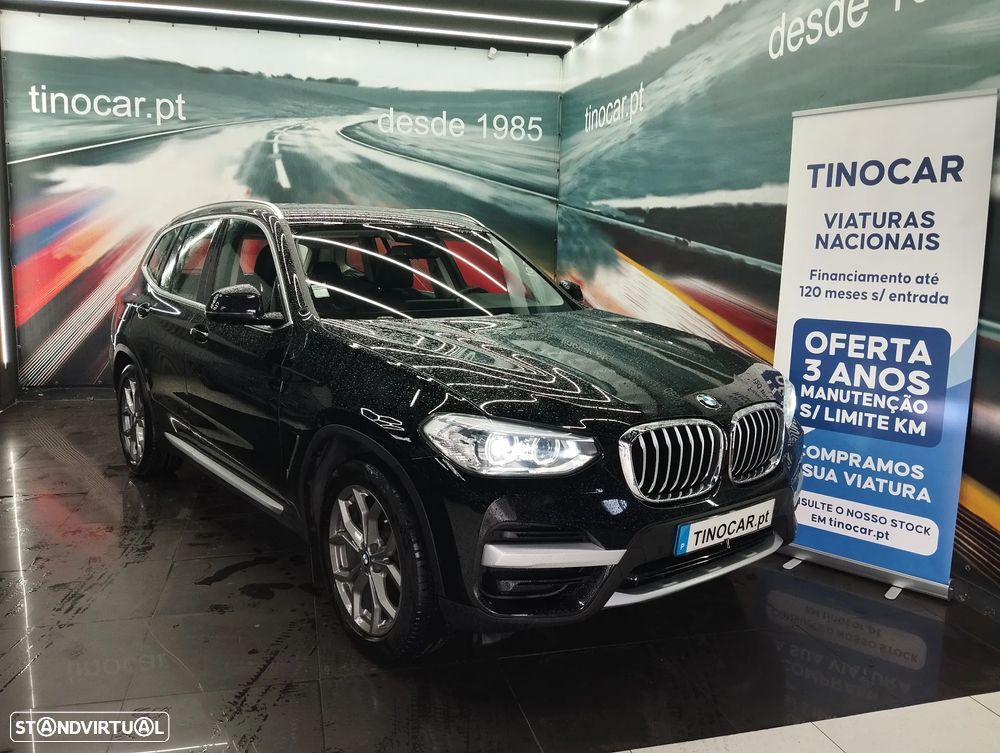 BMW X3 18 d sDrive xLine Auto - 8