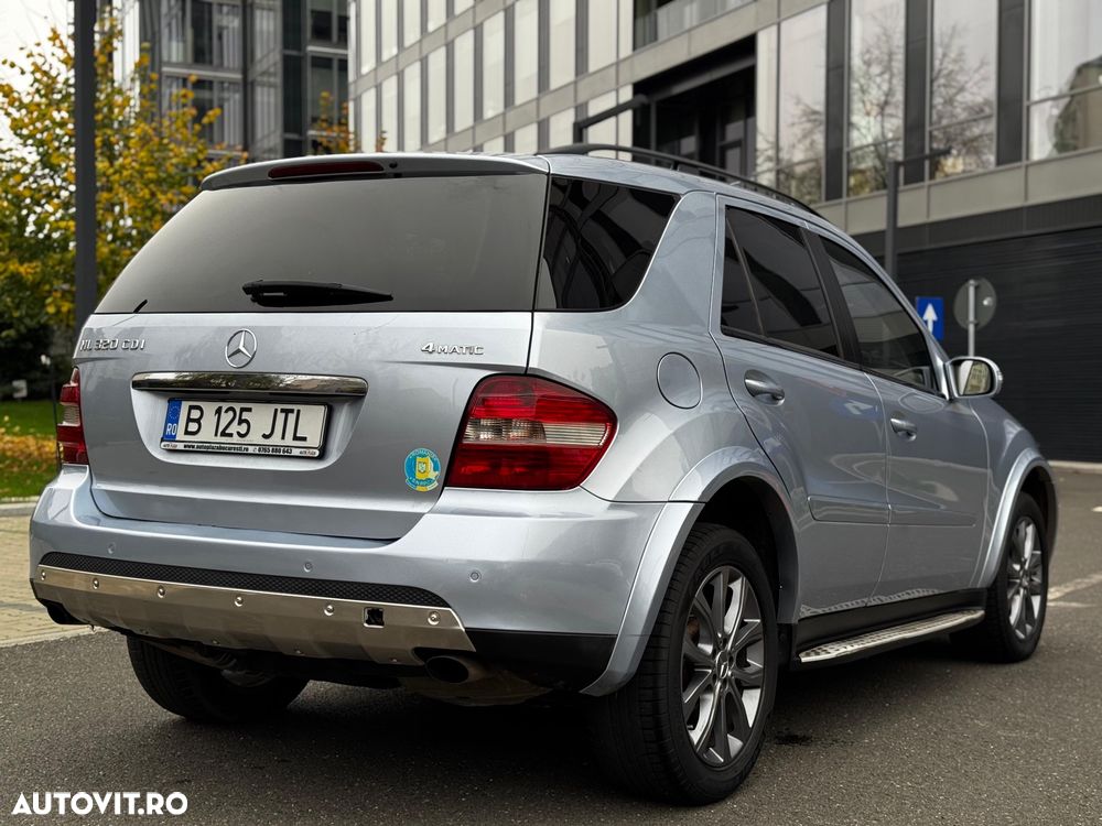 Mercedes-Benz ML 320 CDI Aut - 14
