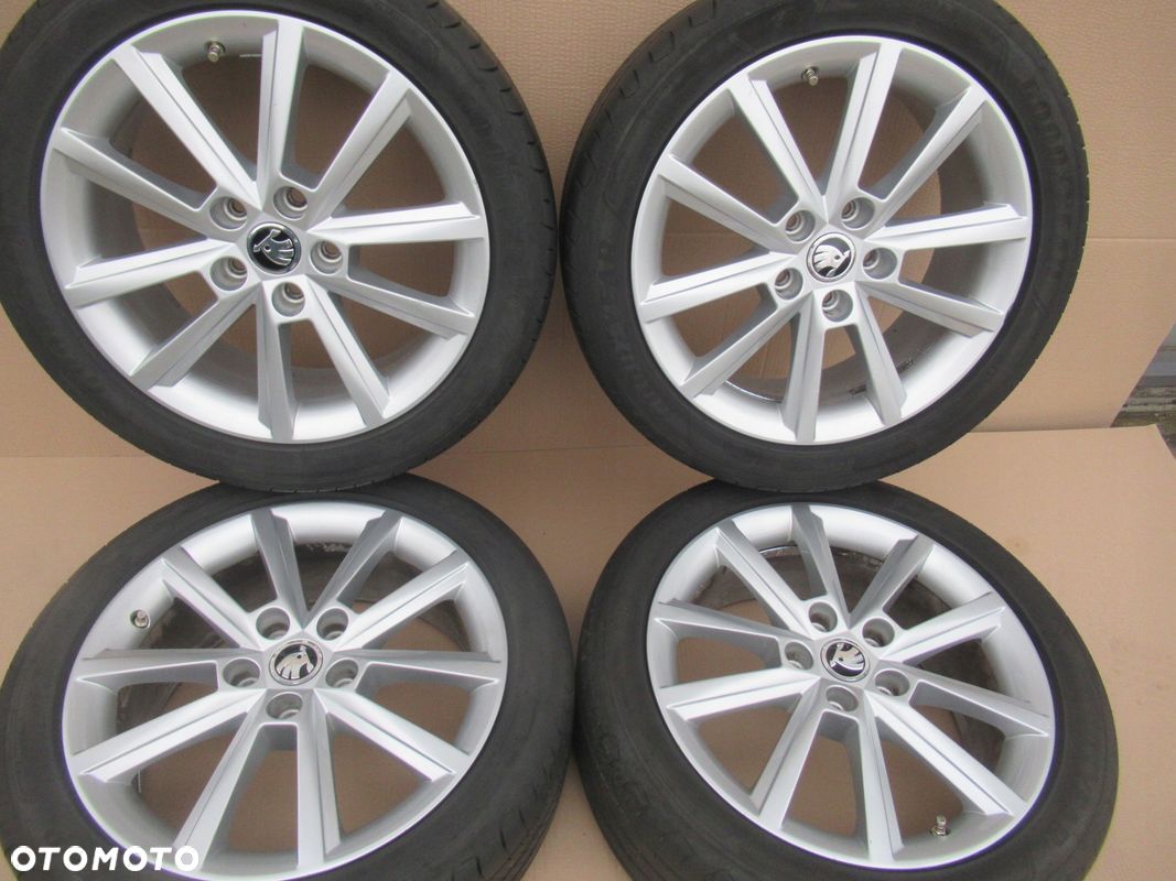ALU+LATO R17 SKODA OCTAVIA 2,3 ,PASSAT,GOLF 5,6,7,8, TOURAN,EOS,CADDY, LEON - 1