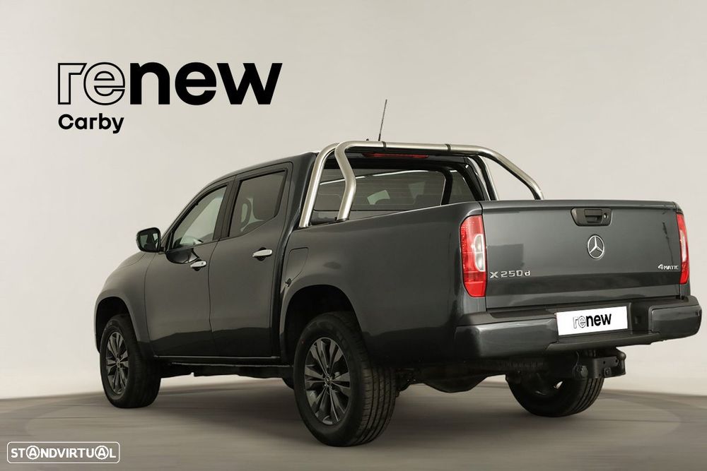 Mercedes-Benz classe-x 250 d power 4-matic - 4