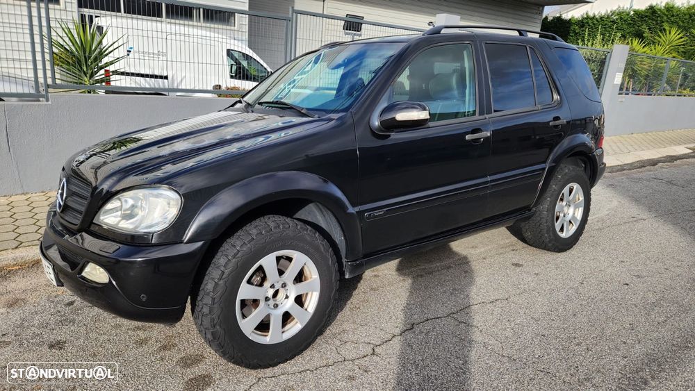 Mercedes-Benz ML 270 - 1