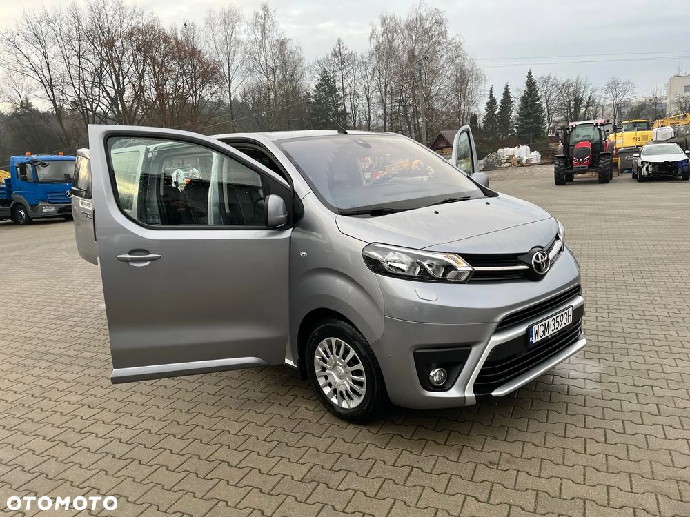 Toyota ProAce D-4D Medium 2,7t Active (bryg.) - 7