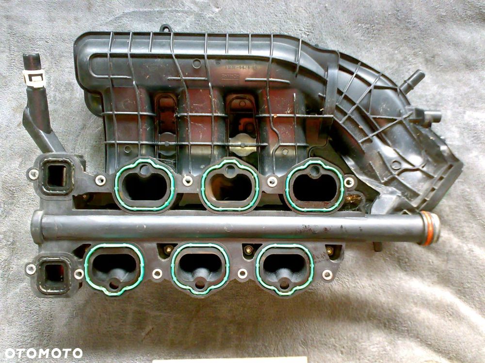 ford mustang vi mk6 2015 - kolektor ssący podstawa kolektora idealny 3.7v6 - 4