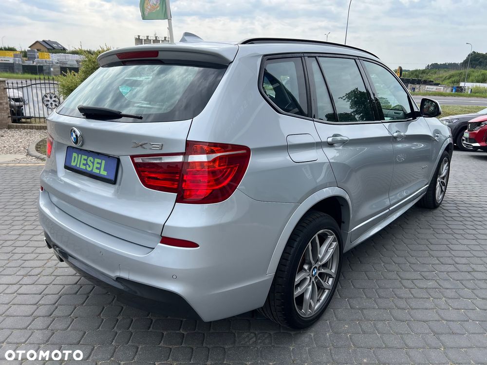 BMW X3 xDrive20d M Sport Edition - 7