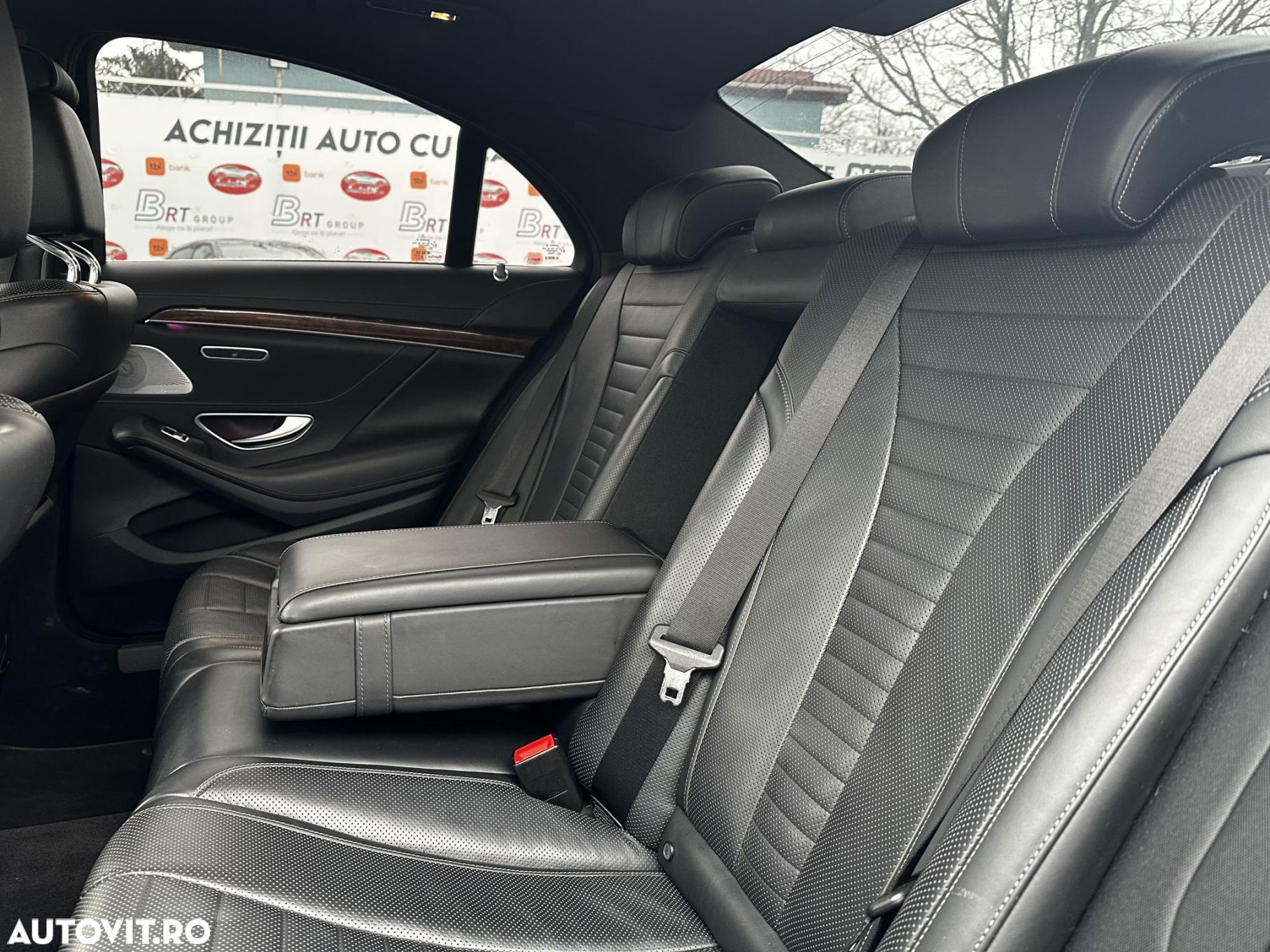Mercedes-Benz S 500 Aut - 26