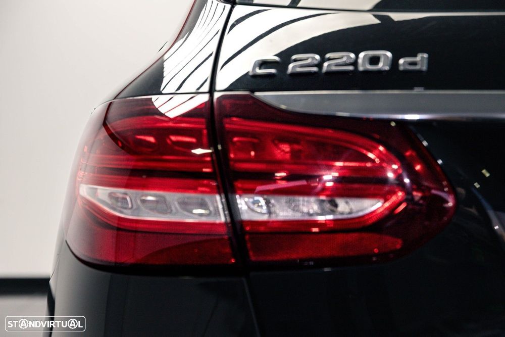 Mercedes-Benz C 220 (BlueTEC) d Station 7G-TRONIC Avantgarde - 8