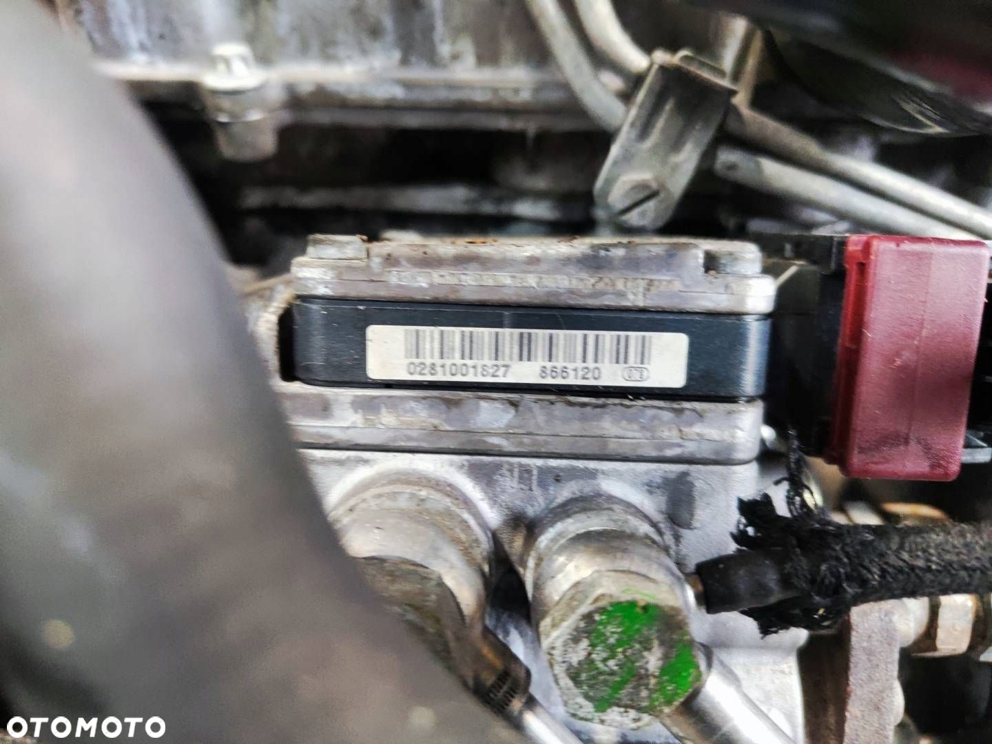 SILNIK KOMPLETNY OPEL ASTRA G X20DTL 2.0 DTI POMPA WTRYSKIWACZE TURBINA - 4