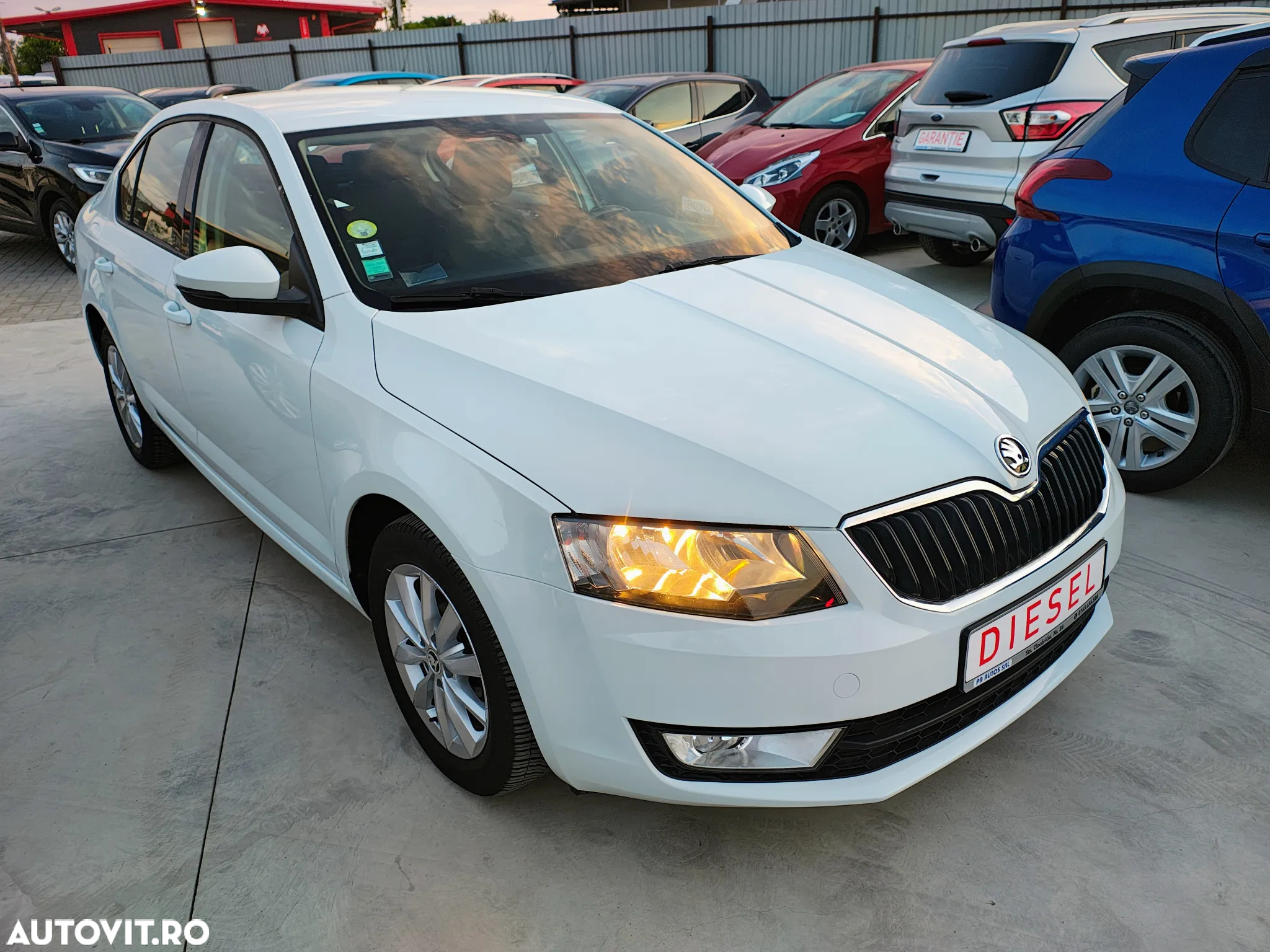 Skoda Octavia 1.6 TDI 4X4 AMBITION - 21