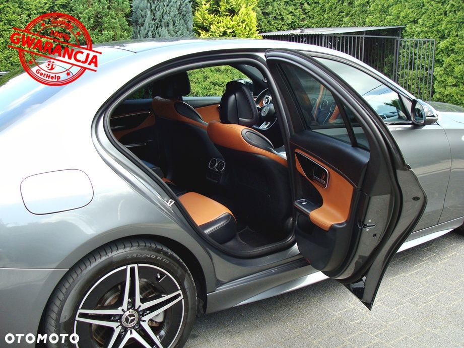 Mercedes-Benz Klasa C 300 e 9G-TRONIC Edition AMG Line - 15