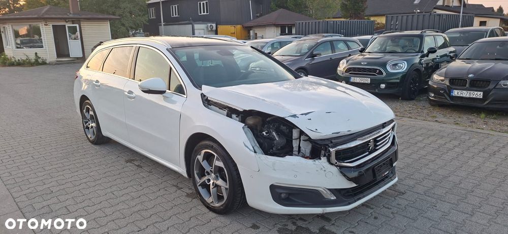 Peugeot 508 BlueHDi 180 EAT6 Stop&Start Allure - 4