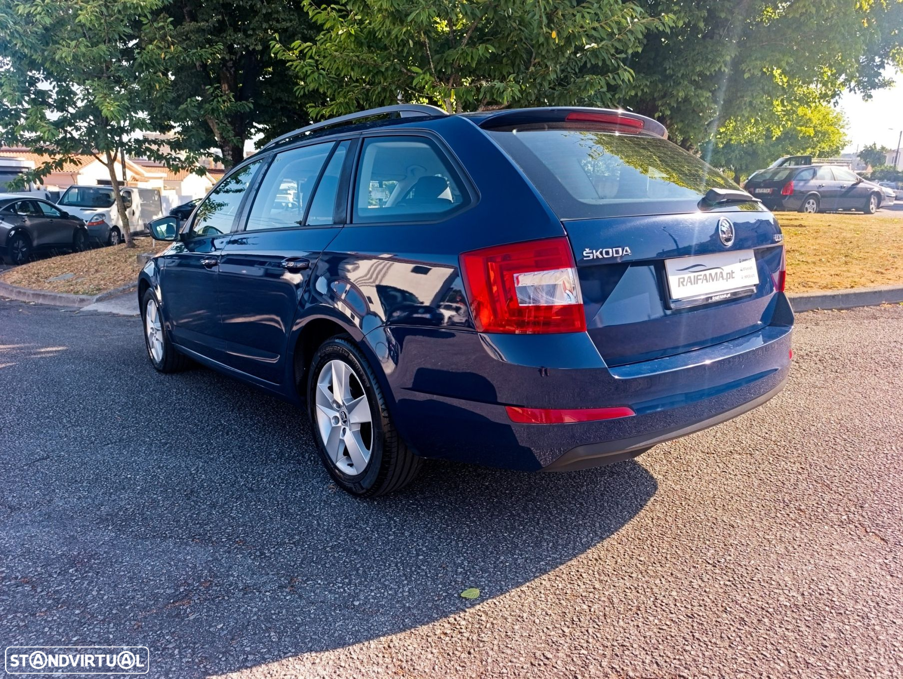 Skoda Octavia Break 2.0 TDI Ambition - 4