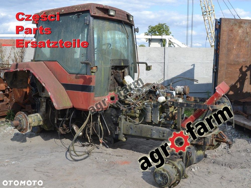 Case 7250 części, skrzynia biegów, silnik, oś - 1