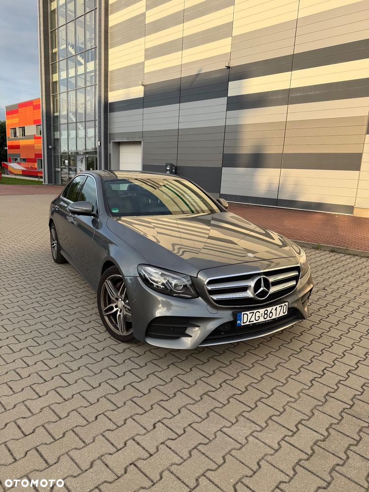 Mercedes-Benz Klasa E 220 d 9G-TRONIC - 1