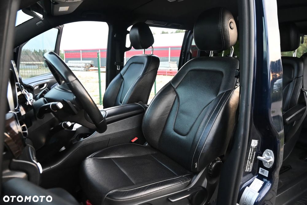 Mercedes-Benz Klasa V 300 d 4-Matic Avantgarde 9G-Tronic (d³ugi) - 19