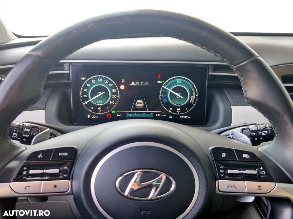 HYUNDAI Tucson 2021 — imagine 19