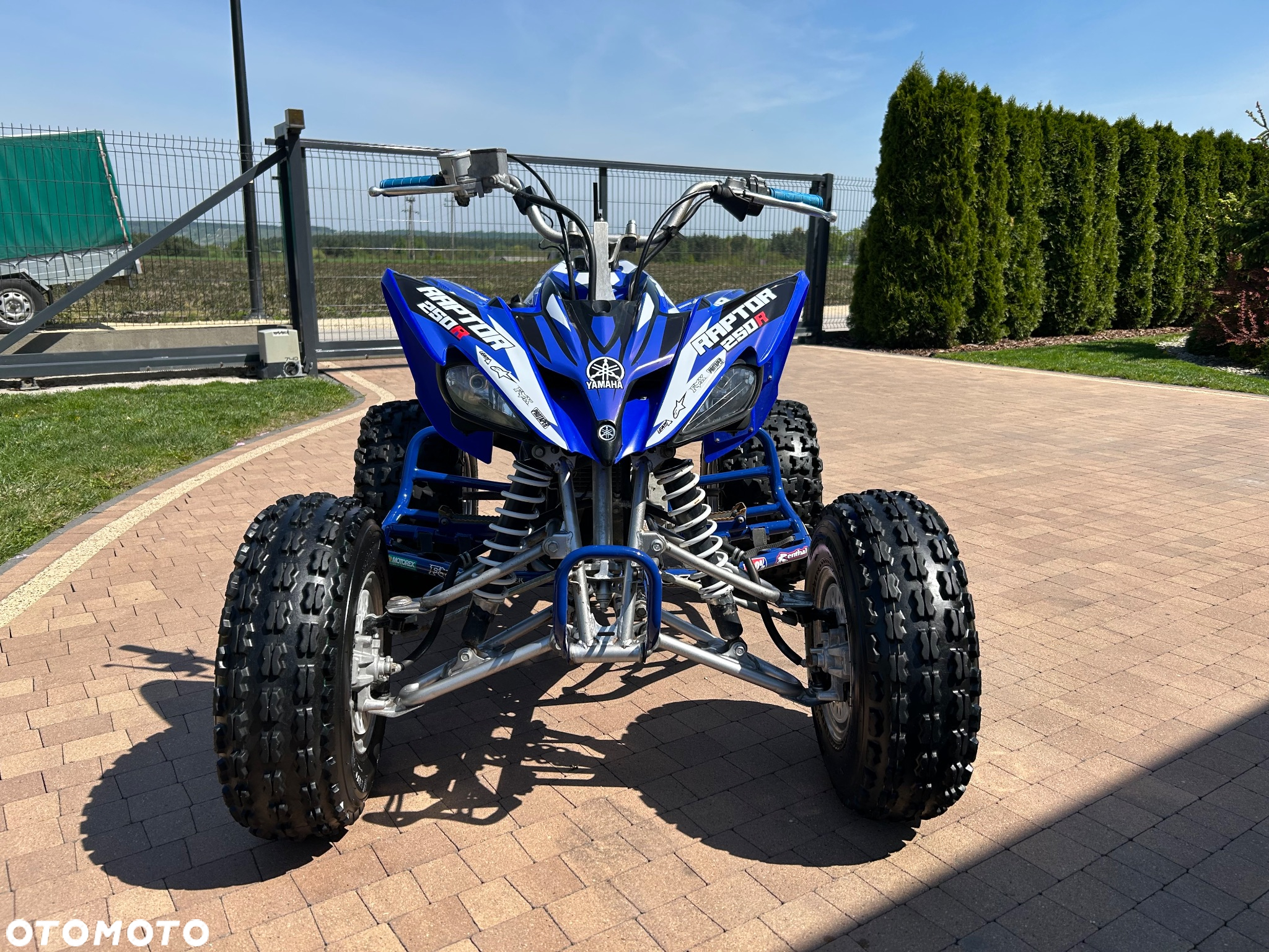 Yamaha Raptor