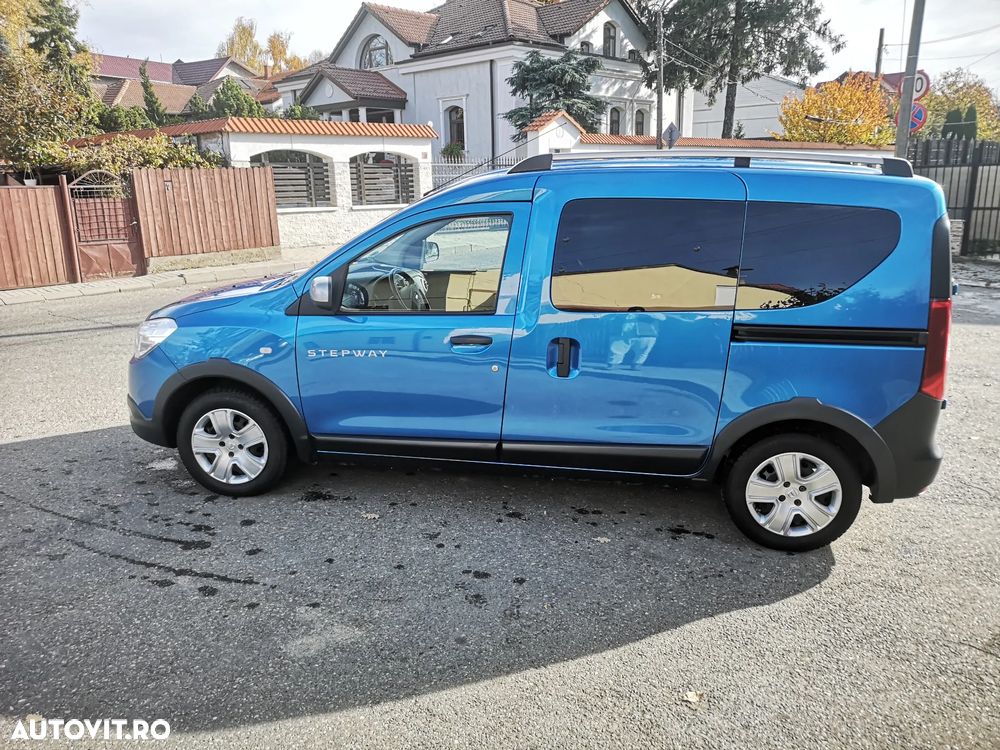 Dacia Dokker 1.5 dCi 90 CP Stepway - 3