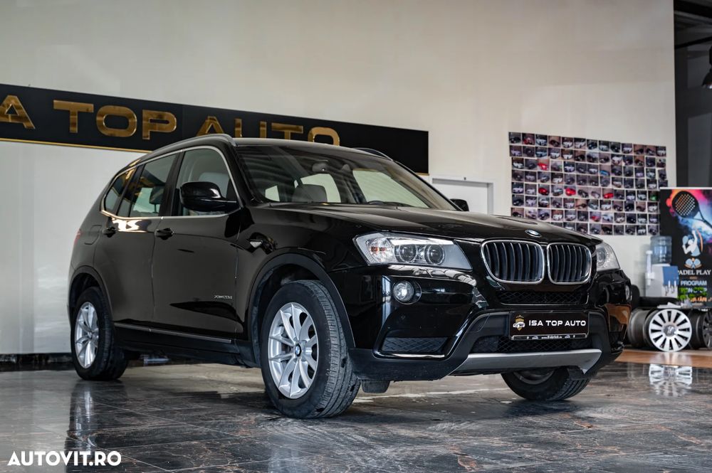 BMW X3 xDrive20d Aut. - 14