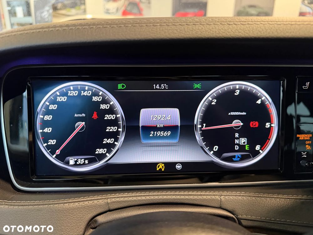 Mercedes-Benz Klasa S 350 d 4Matic 9G-TRONIC - 25