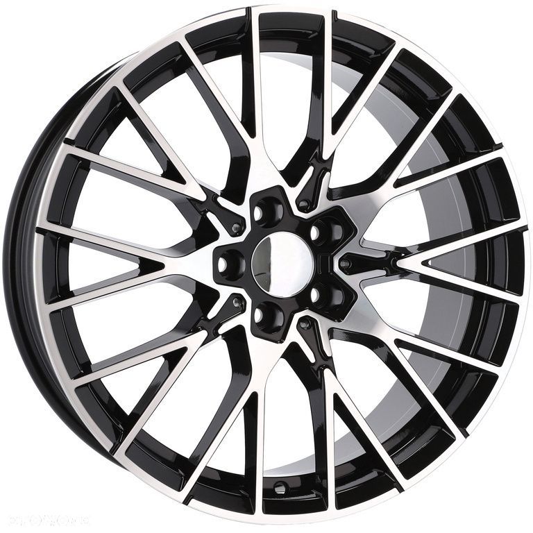 4x Felgi 18 m.in. do BMW E90 E91 E92 F30 F31 F34 GT 4 F32 F33 F36 5 F10 F11 6 F06 - A5479 (8374F, 83 - 10