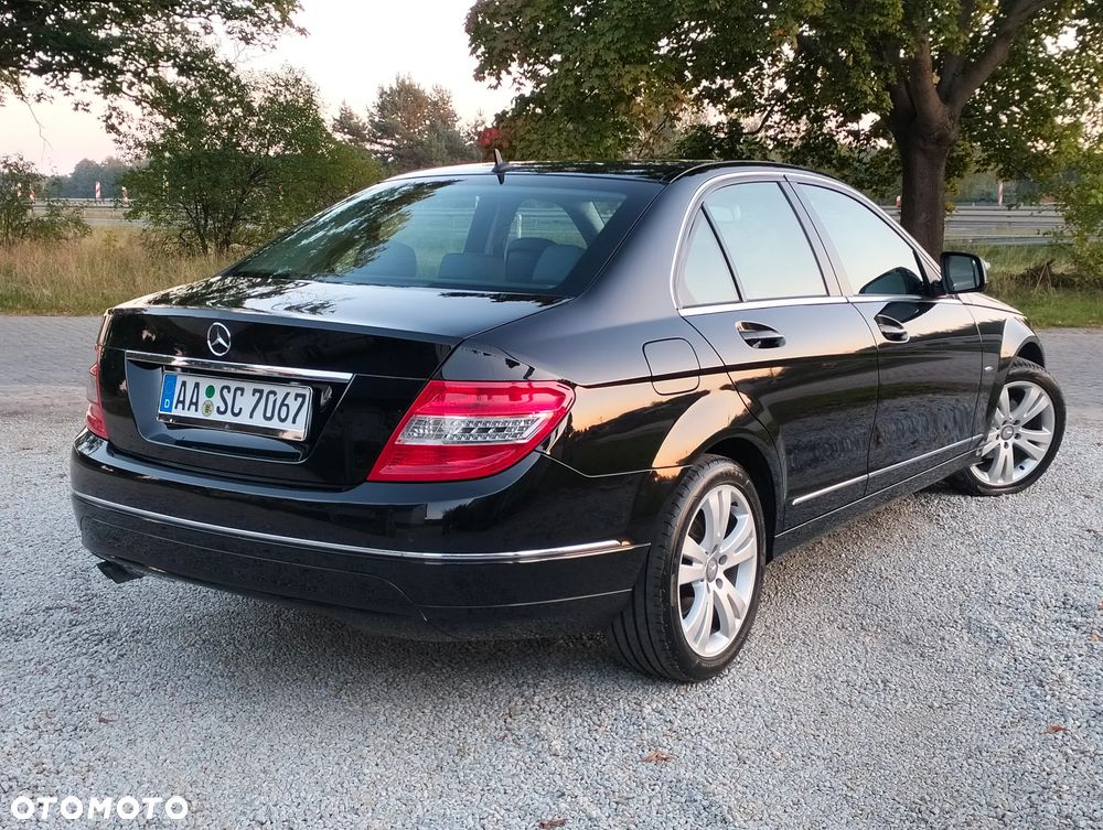 Mercedes-Benz Klasa C 180 Kompressor Avantgarde - 6