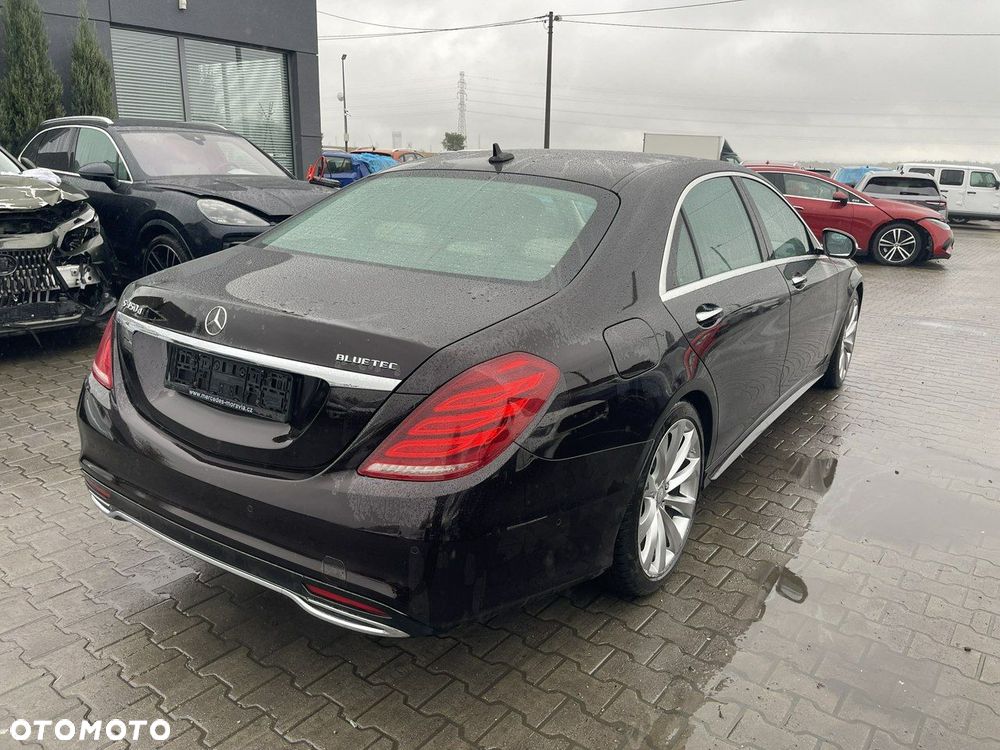 Mercedes-Benz Klasa S 350 (BlueTEC) d 4-Matic L 7G-TRONIC - 2