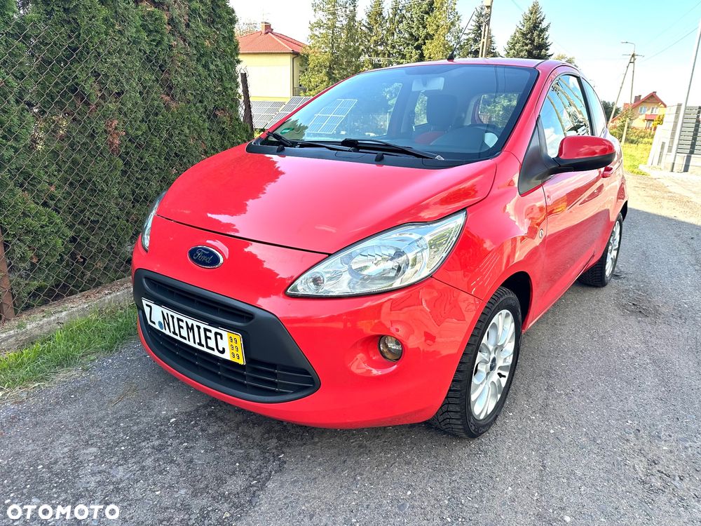 Ford KA 1.2 Concept+ - 1