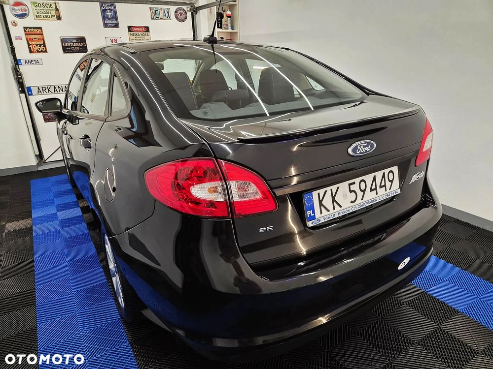 Ford Fiesta 1.6 Ti-VCT Titanium - 8