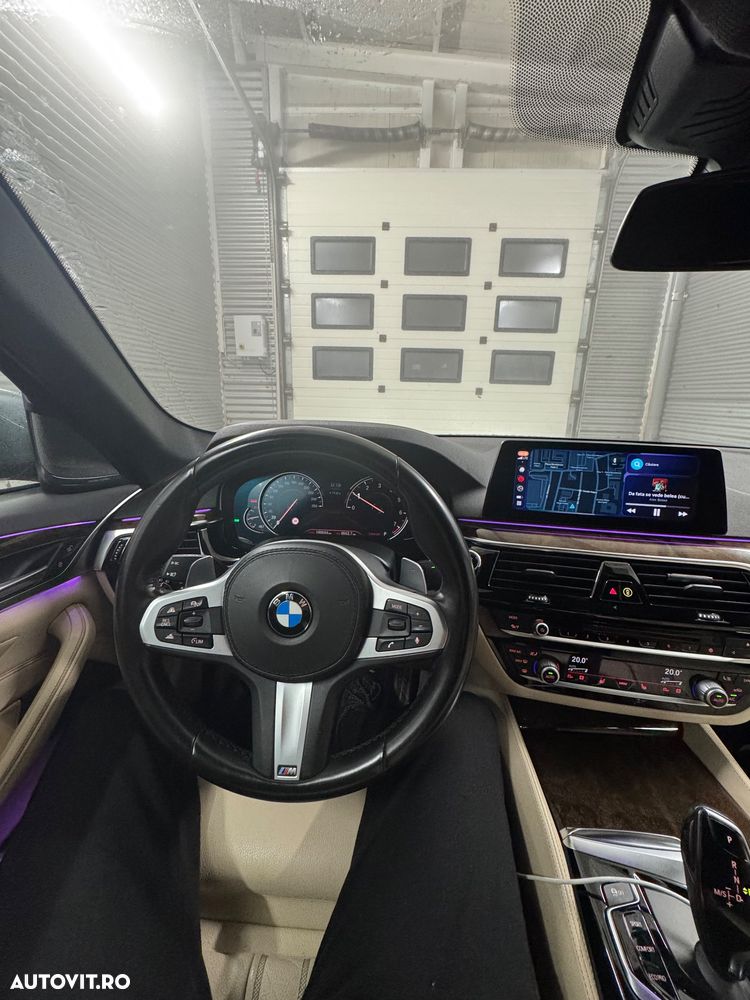 BMW Seria 5 520i Aut. M Sport Edition - 8