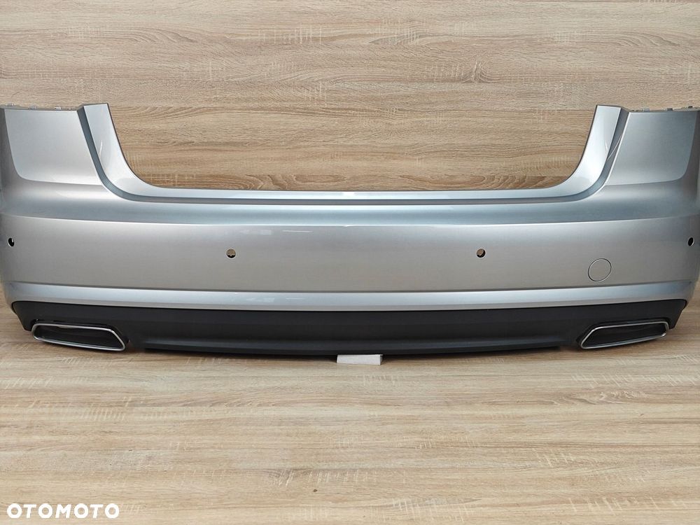 ZDERZAK TYŁ AUDI A6 C7 LIFT SEDAN LZ7G 70 km - 5