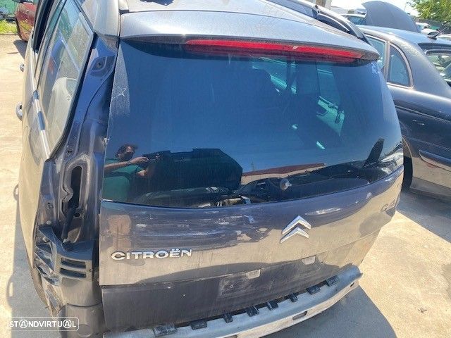 REFORÇO PARA-CHOQUES TRASEIRO CITROEN C4 GRAND PICASSO I 2008 - 4
