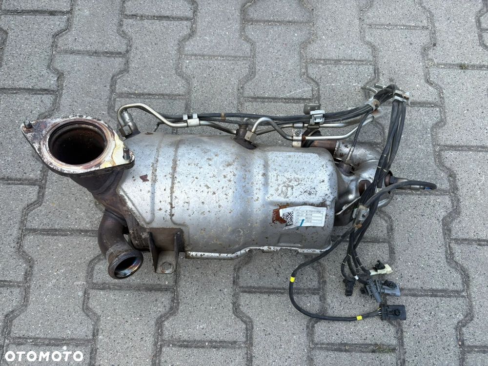 DUCATO 2,3 E6 filtr DPF cząstek stałych 1379588080 - 1