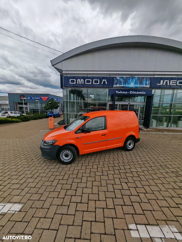 VOLKSWAGEN Caddy 2020 — imagine 10