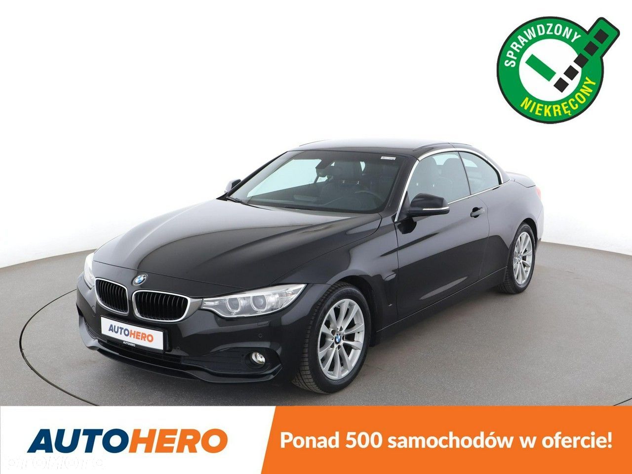 BMW Seria 4 420d - 1