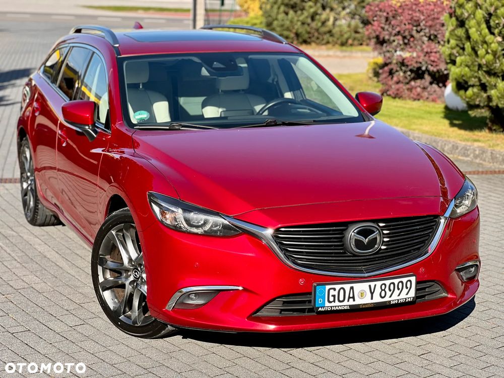 Mazda 6 Kombi SKYACTIV-D 175 Drive i-ELOOP AWD Sports-Line - 4