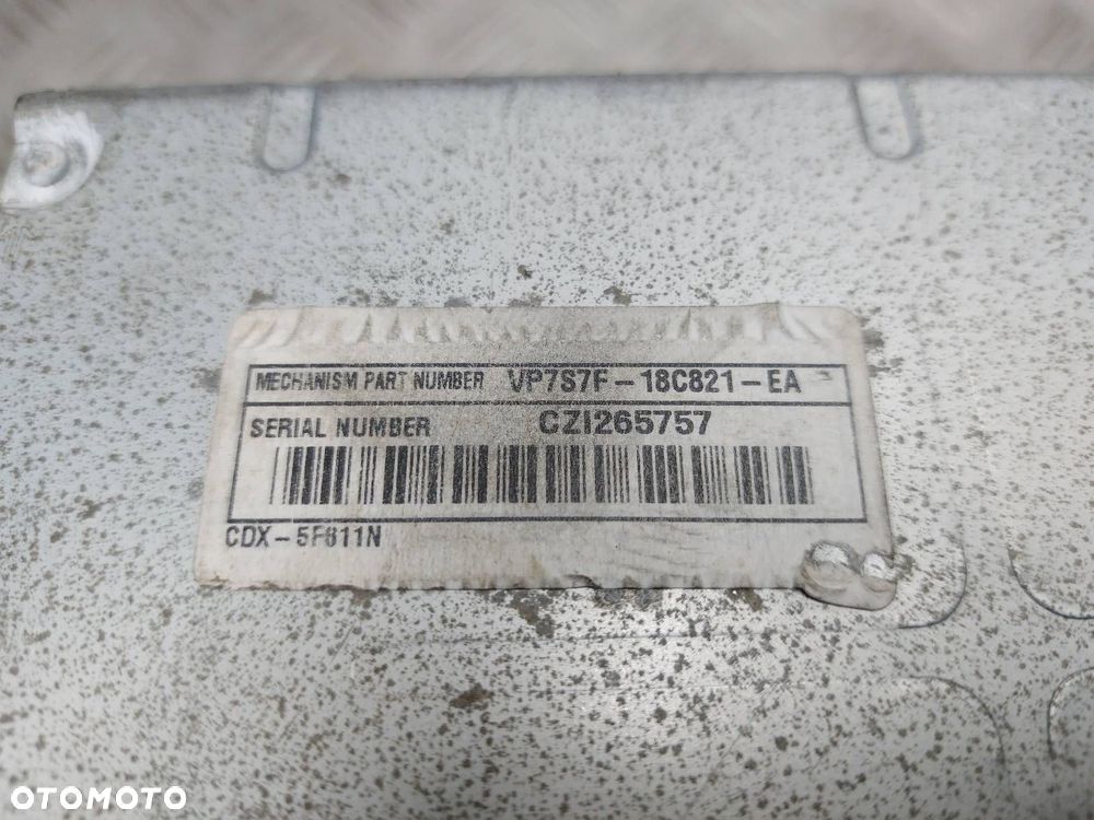 RADIO ODTWARZACZ NAWIGACJA FORD MONDEO MK3 LIFT VP7S7F-18C821-EA - 3