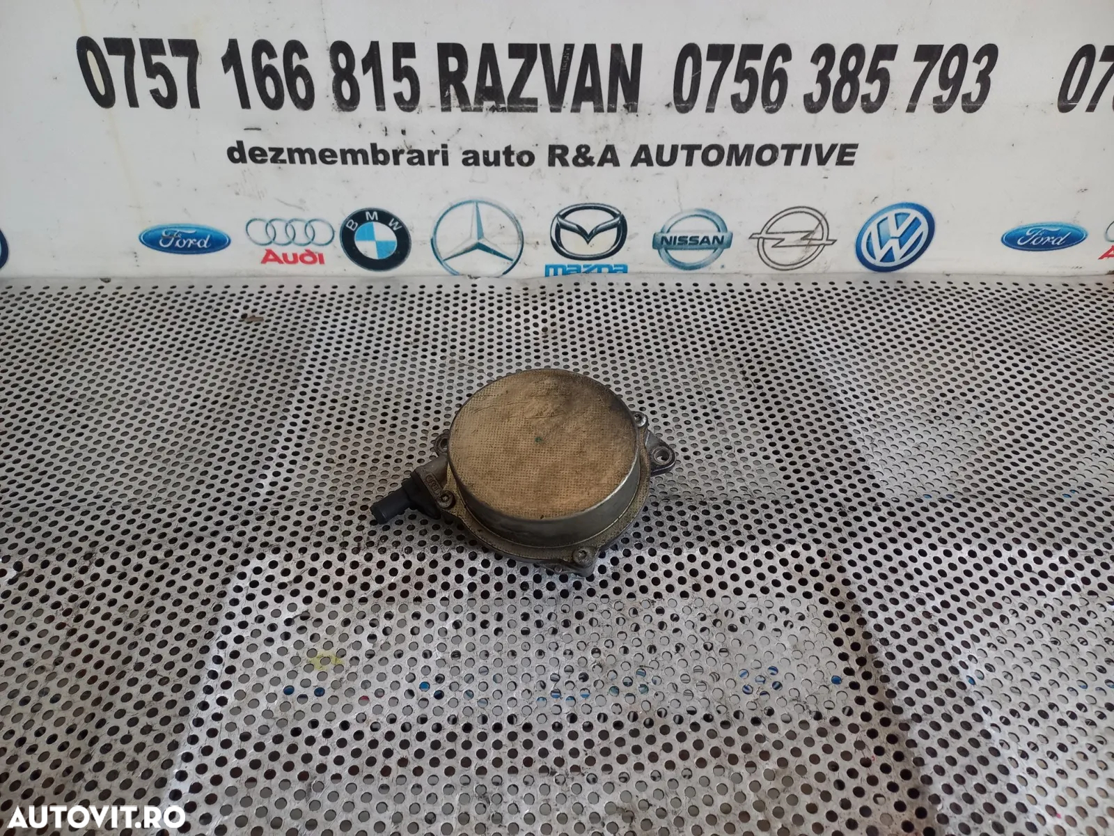 Pompa Vacuum Audi Q7 Vw Touareg 3.0 Tdi Cod BE Dezmembrez Audi Q7 3.0 Tdi Motor BUG Automat - Dezme - 2
