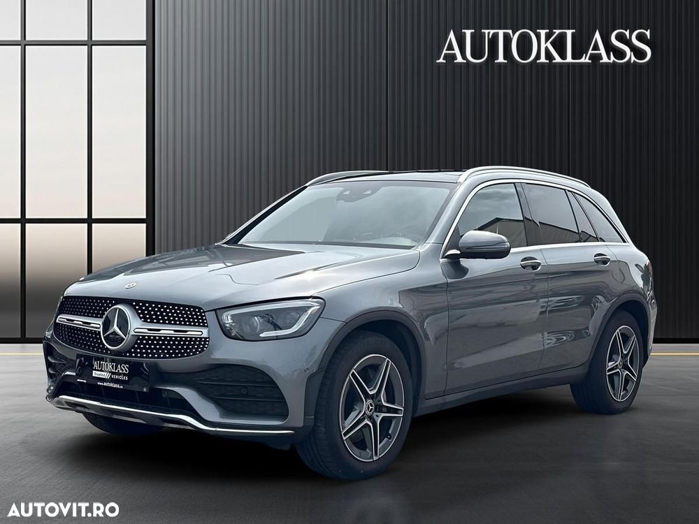 Mercedes-Benz GLC 220 d 4MATIC 9G-TRONIC AMG Line - 2
